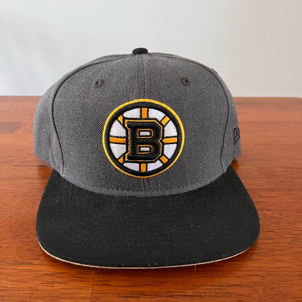 Boston Bruins New Era 9FIFTY SnapBack Hat